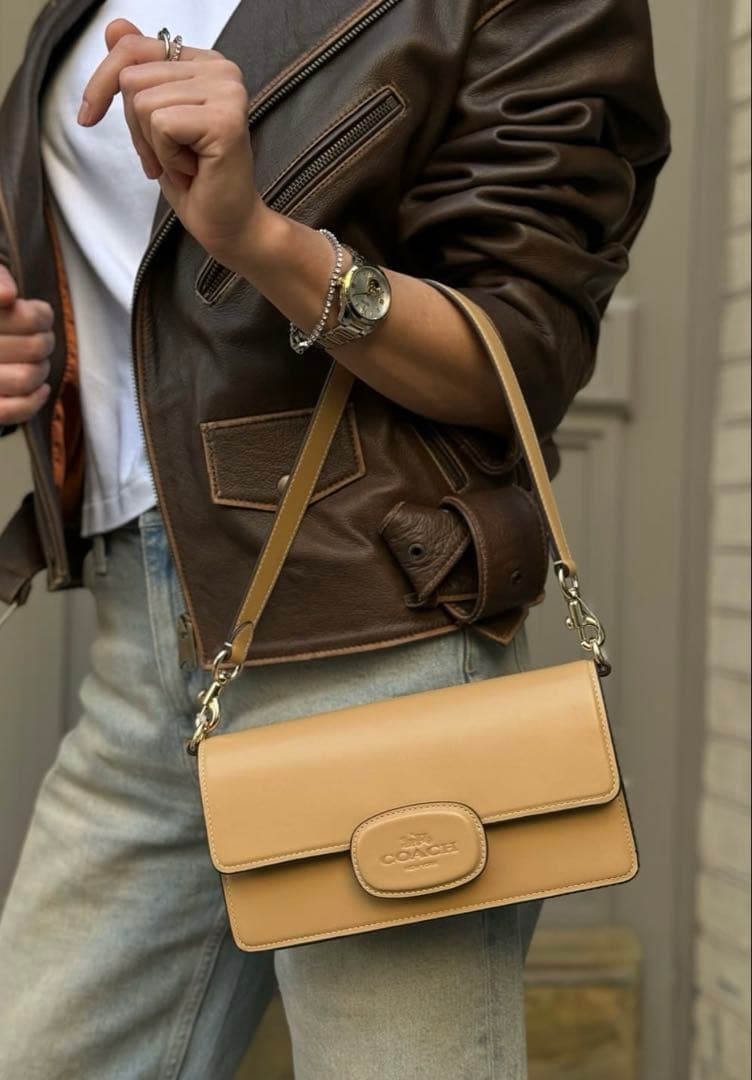 COACHエライザ フラップ クロスボディ バッグ CT851 値下げ