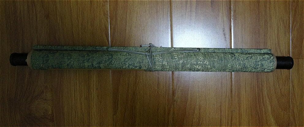 近代の書画家 「張大千 図」 書画立軸 肉筆保證 唐物 唐本