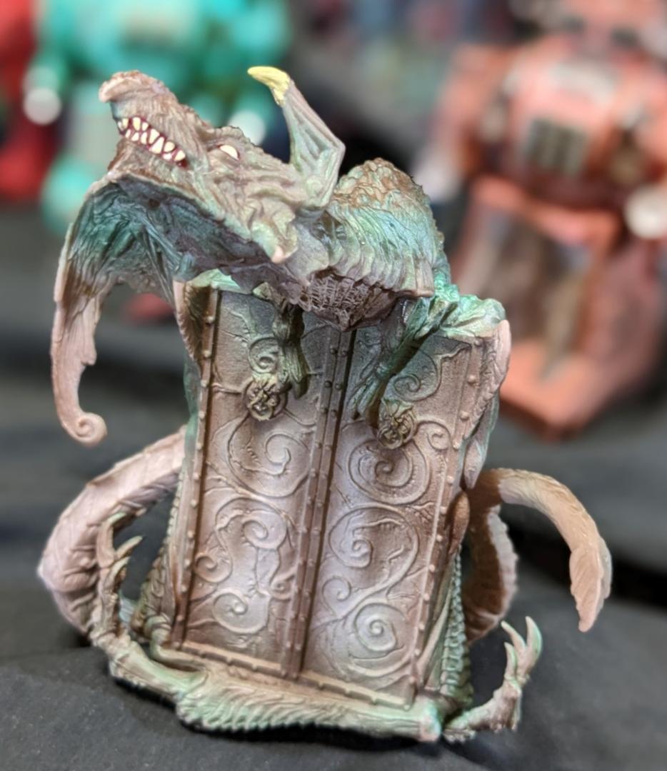 鉄甲機ミカヅキ＆登場イドム（タカラ）PVCフィギュア６体セット