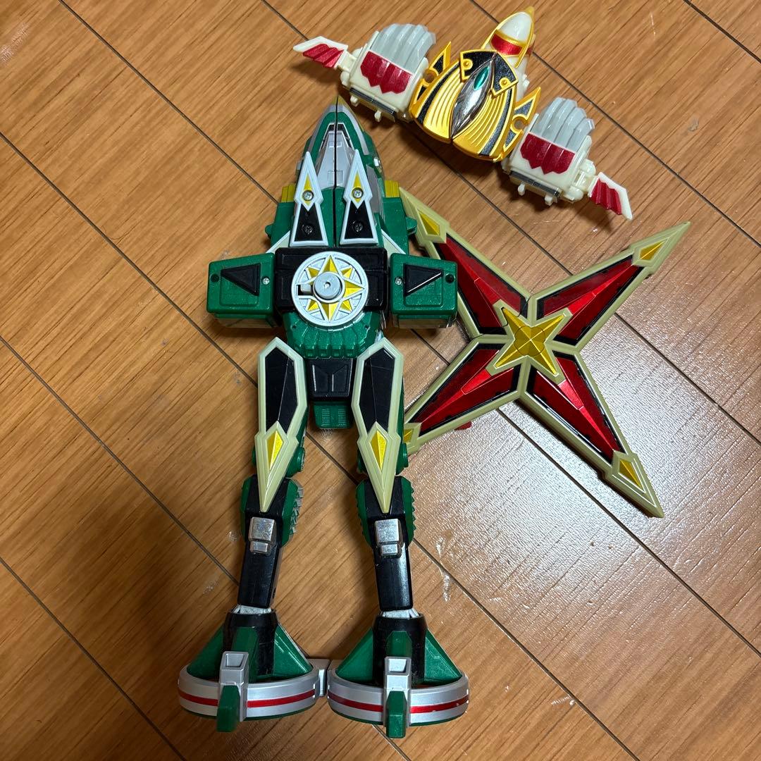 戦隊シリーズ ハリケンジャー フィギュア セット ジャンク