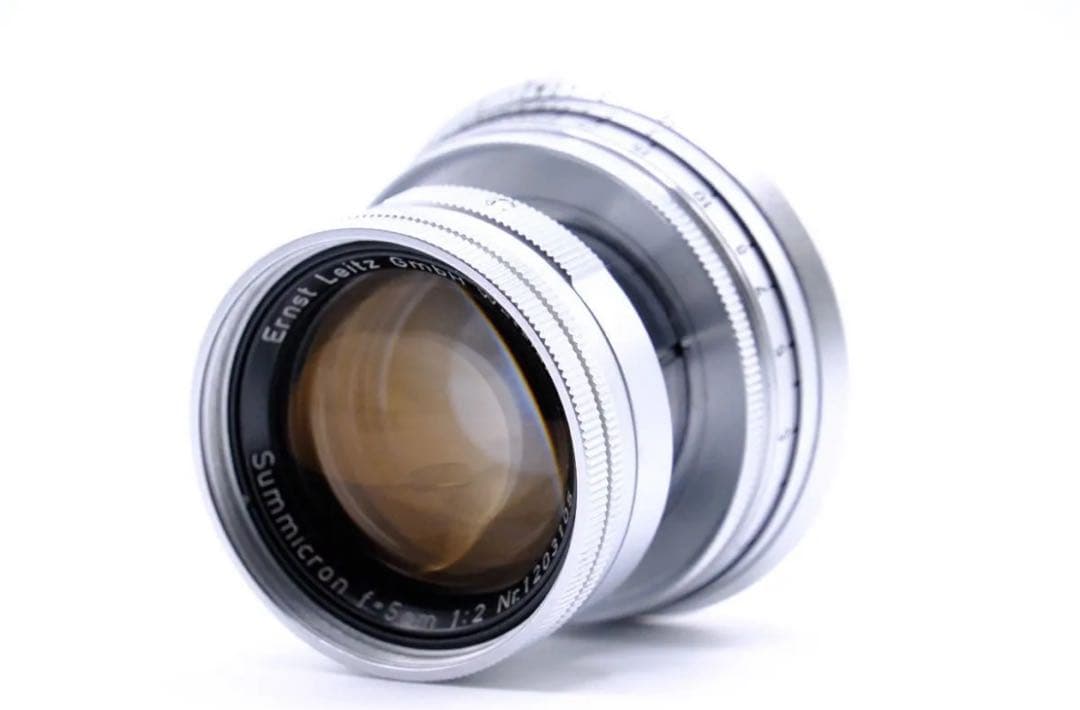 LEICA SUMMICRON 50mm F2 ライカ 第一世代　Ｍマウント