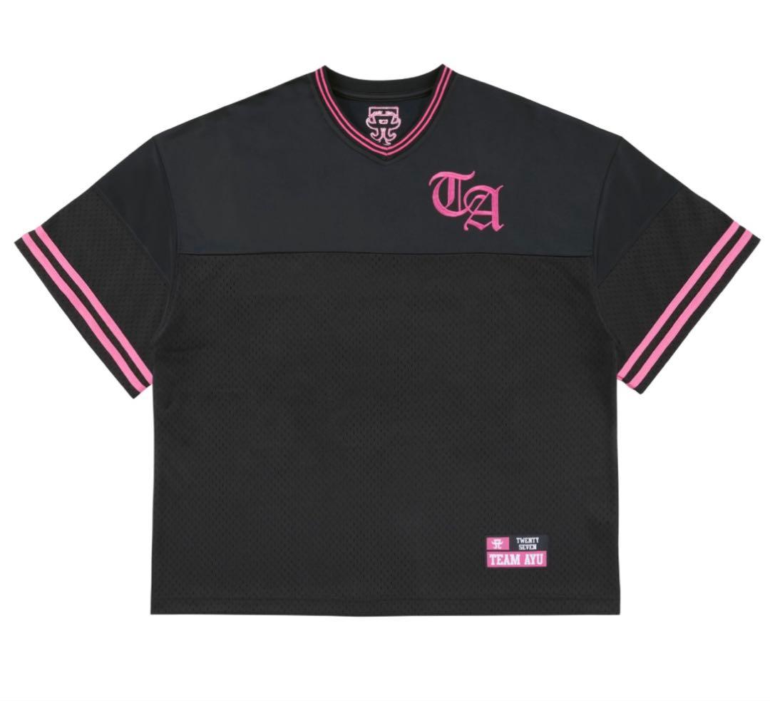 新品未開封★浜崎あゆみ　ユニフォームシャツ　Ｓ　mimosa TA 受注生産