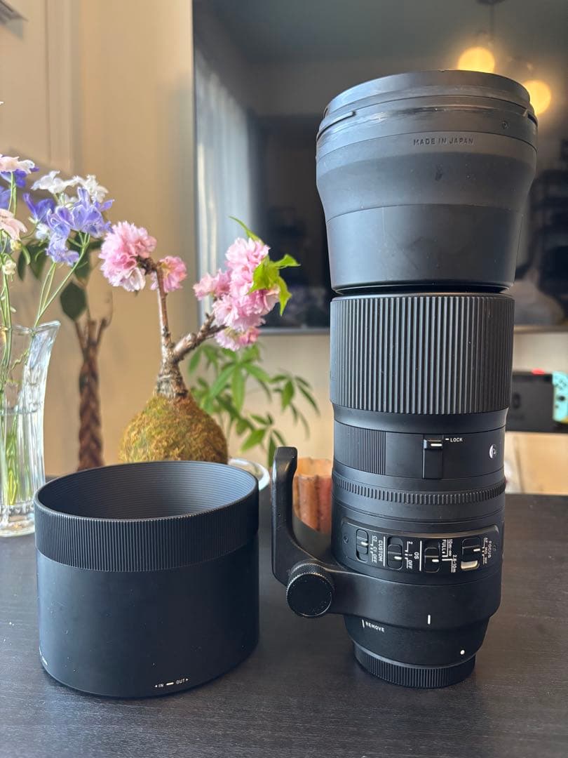 レンズ(ズーム) SIGMA 150-600mm F5-6.3 contemporary