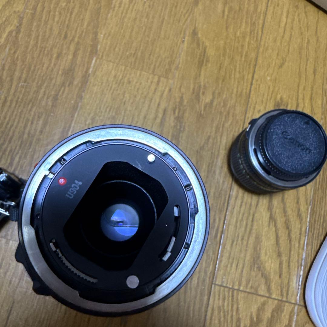 Canon AE-1 FD50mm f1.4とFD100-200mm f5.6