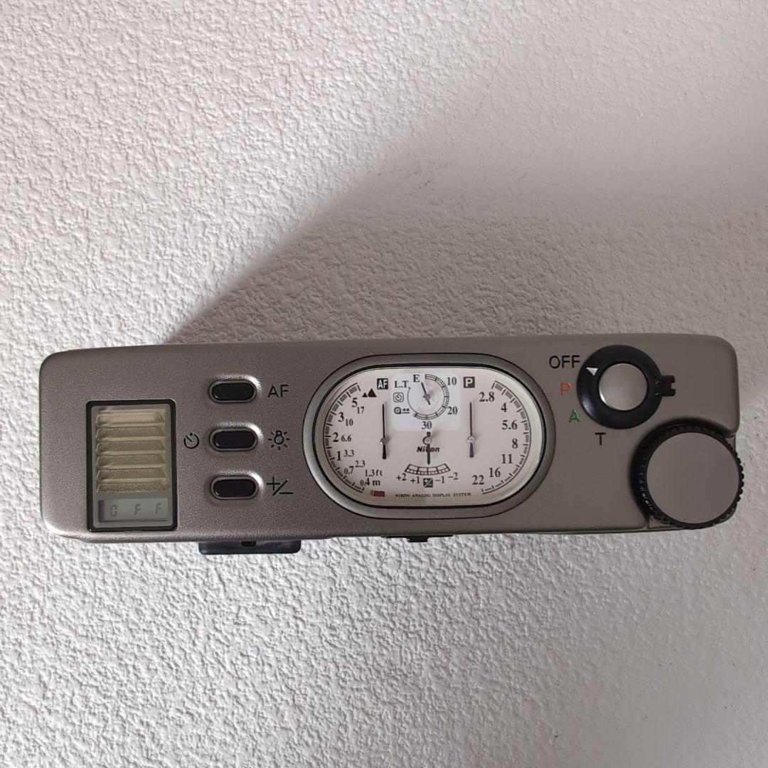 フィルムカメラ NIKON 35 ti