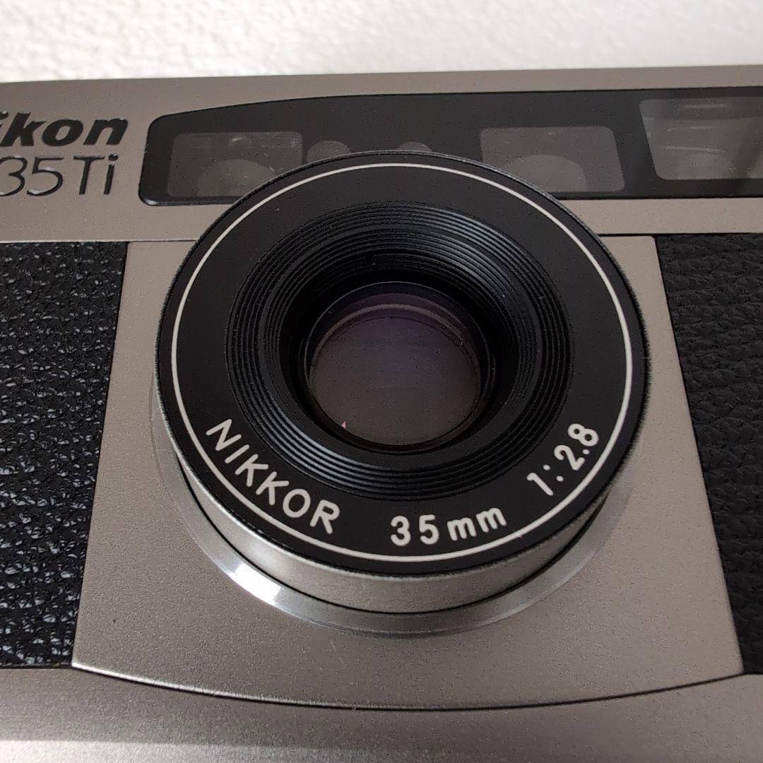フィルムカメラ NIKON 35 ti
