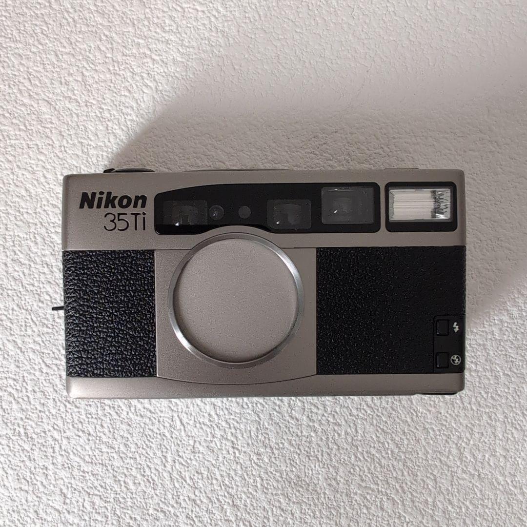 フィルムカメラ NIKON 35 ti