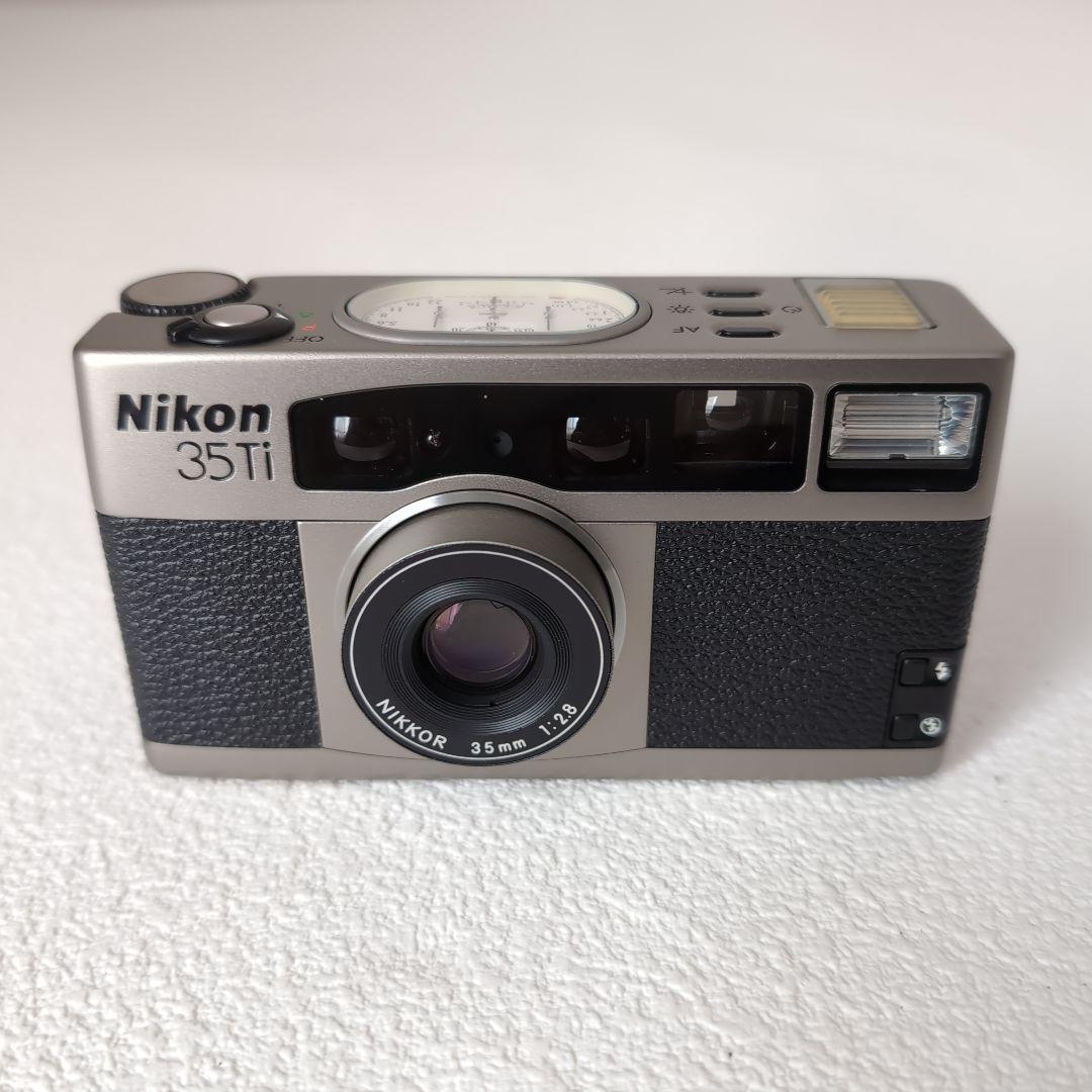 フィルムカメラ NIKON 35 ti