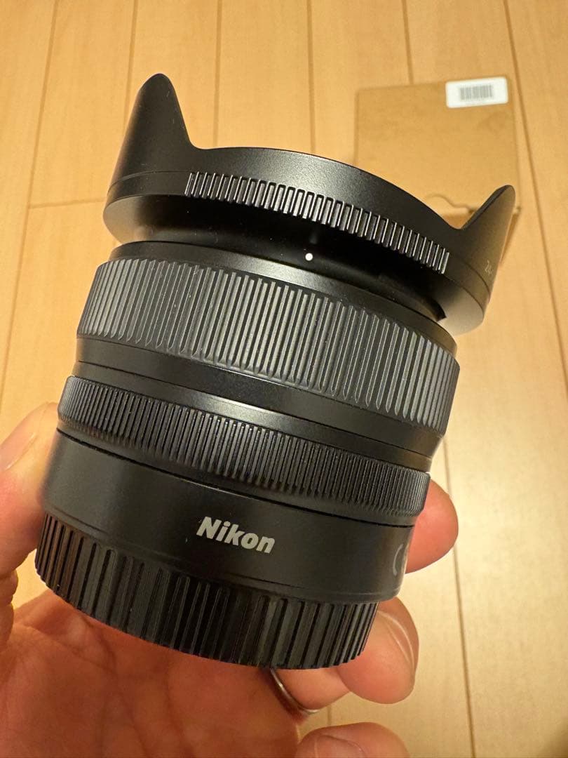 【美品】ニコン NIKKOR Z 24-50mm f/4-6.3【 純正フード付
