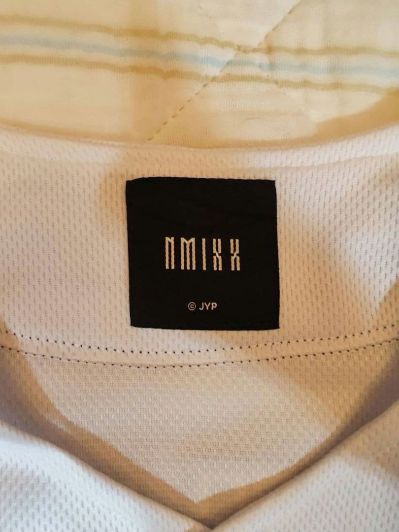 CLK NMIXX キュジン ベースボール ユニフォーム