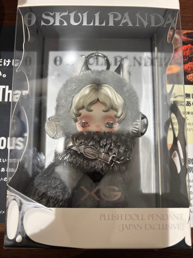S*送様 スカルパンダ XG 新品未開封品 POPMART SKULLPANDA
