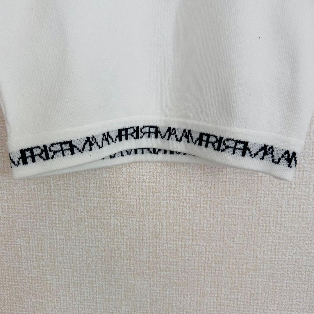 【未使用品】AMERIアメリ アメリヴィンテージ ロゴニットセットアップパンツ