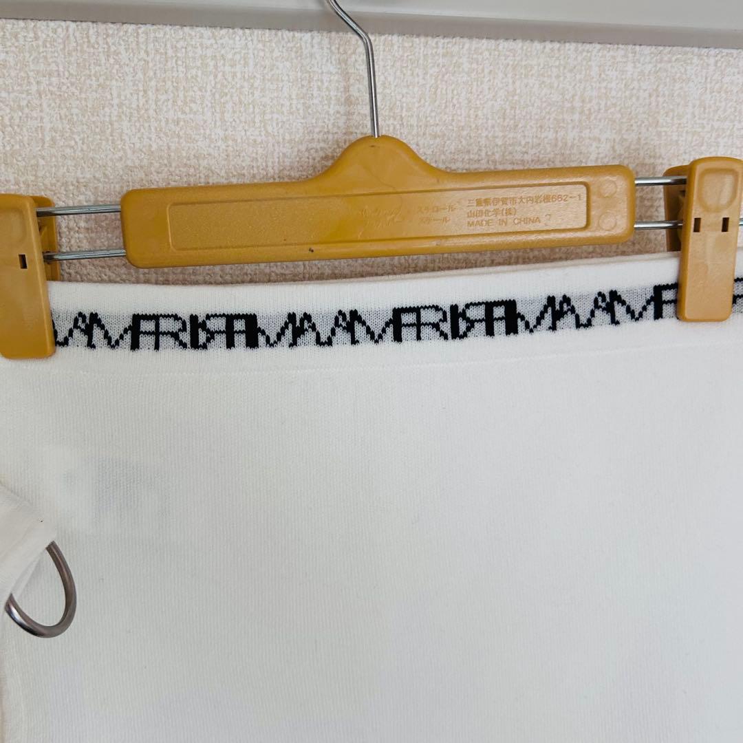 【未使用品】AMERIアメリ アメリヴィンテージ ロゴニットセットアップパンツ