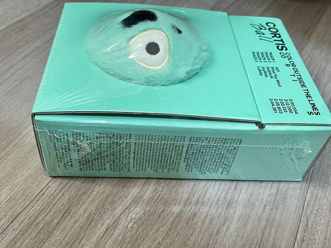 【新品未開封】CORTIS Ball ver コルティス ボール キーホルダー