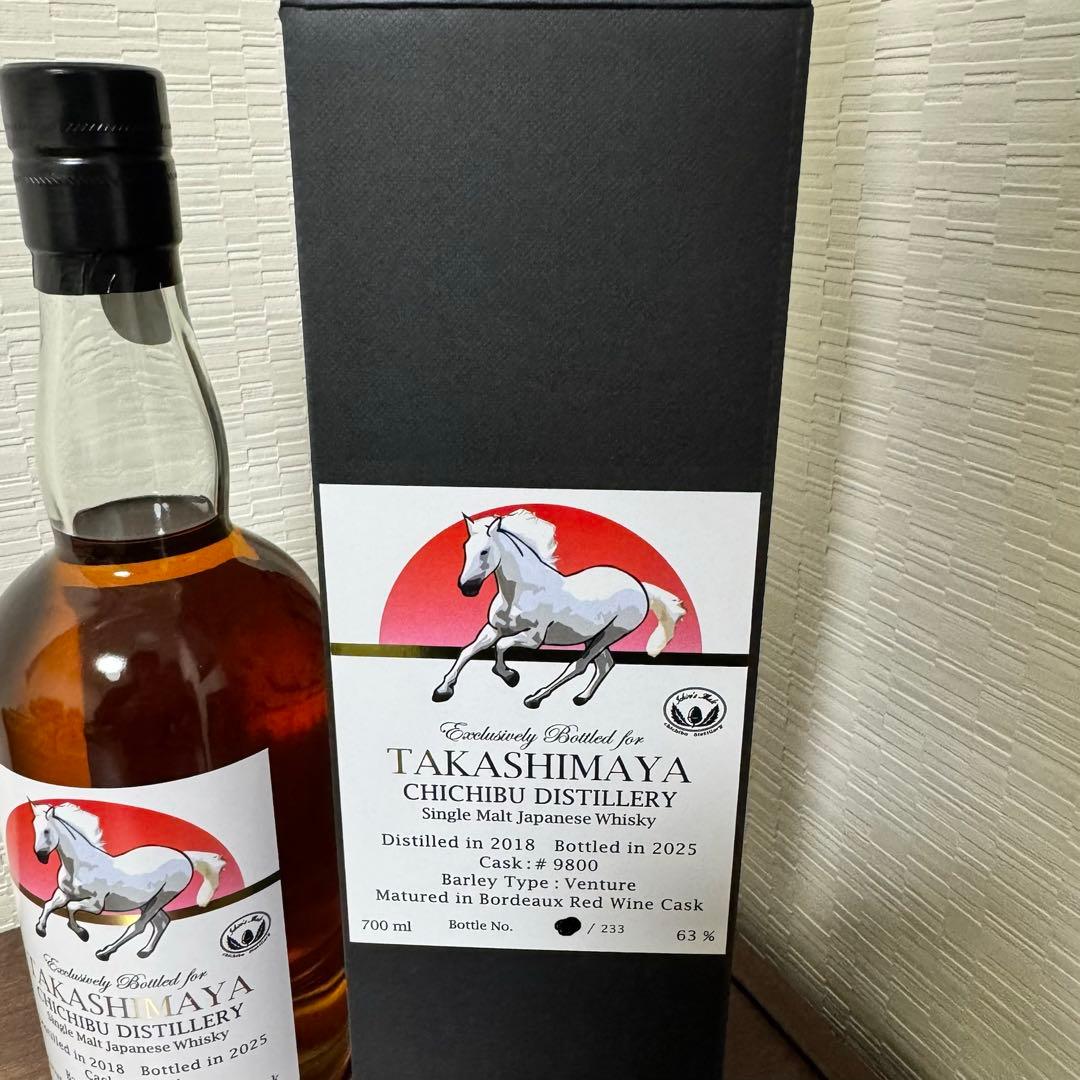 2026年 高島屋 抽選 イチローズモルト 午年 干支ラベル 223本限定