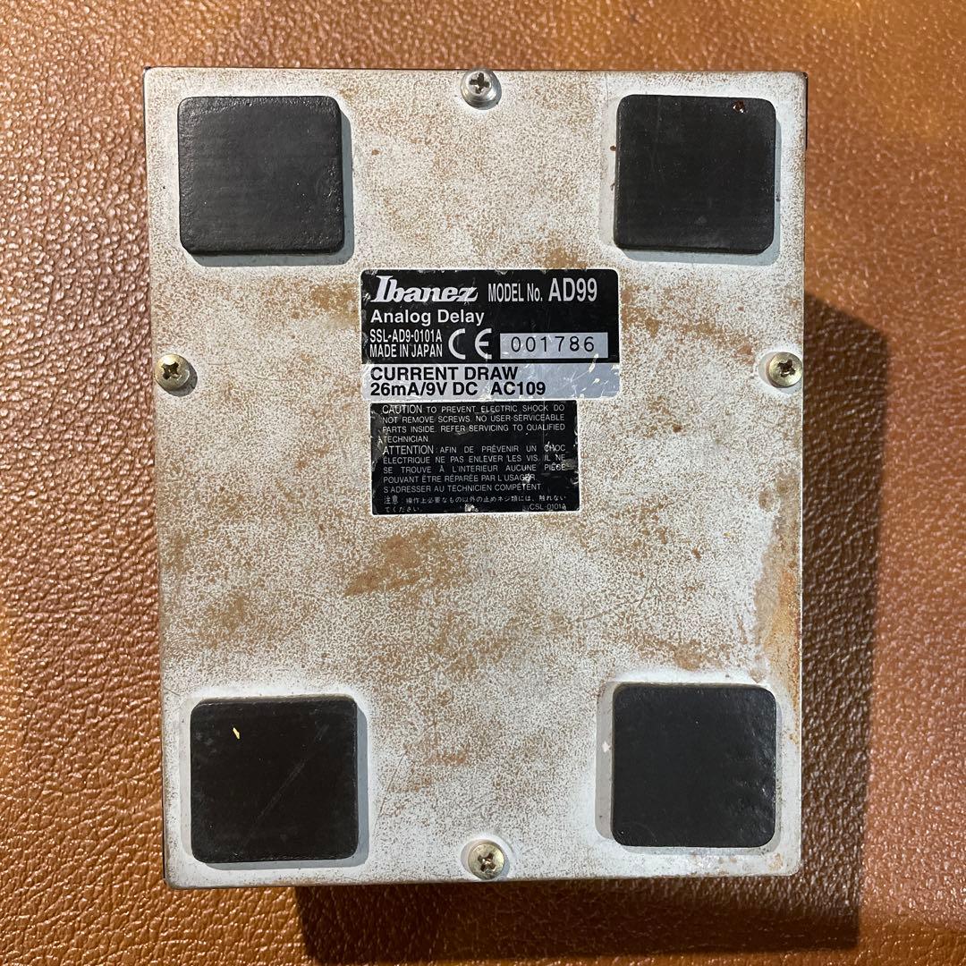 Ibanez AD99 アナログディレイエフェクター　80〜90年代
