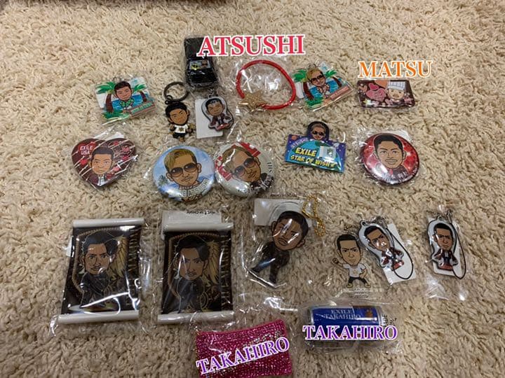 EXILE LIVE&オンライン　ガチャ