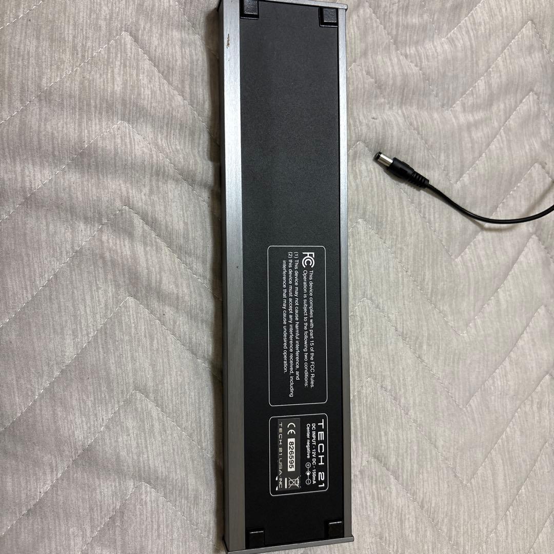 ギター Tech 21 Fly Rig 5 Brit