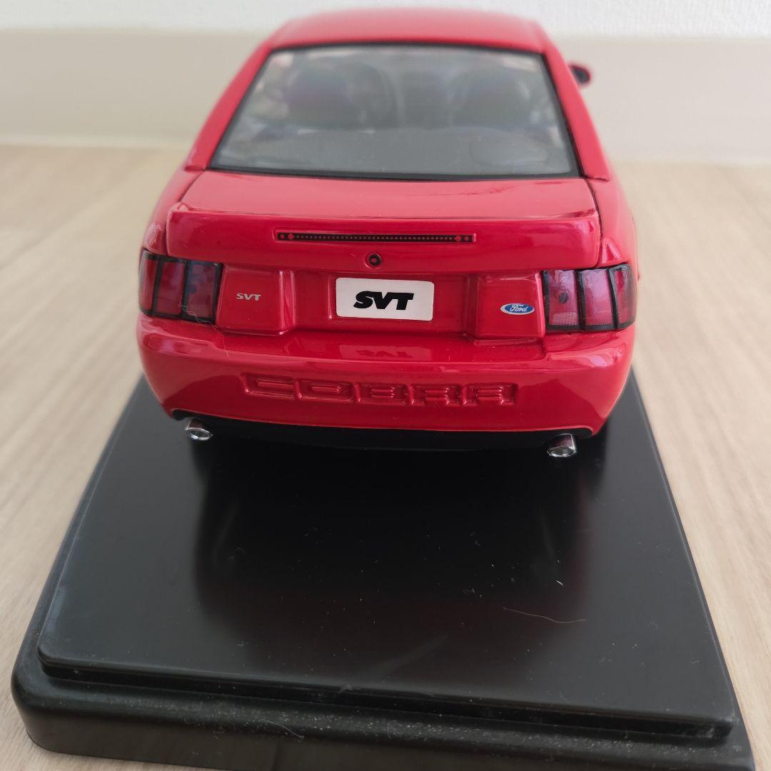 1/18 マスタング レッド ミニカー