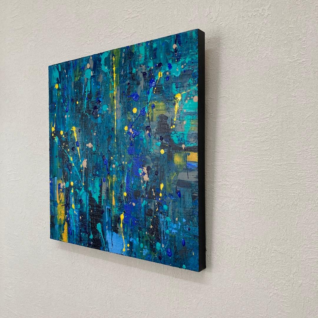 モダン インテリア アートパネル 絵画 抽象画 クール 現代アート