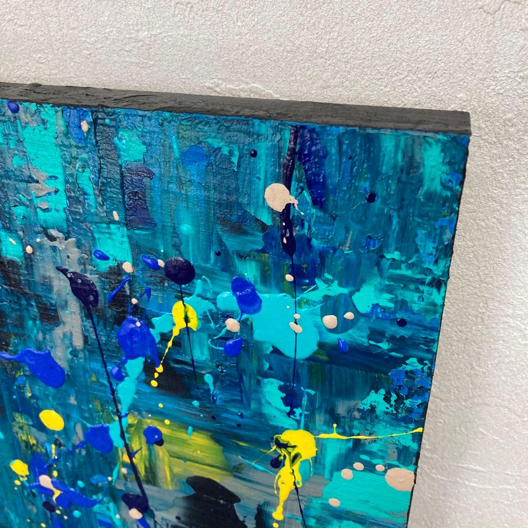 モダン インテリア アートパネル 絵画 抽象画 クール 現代アート