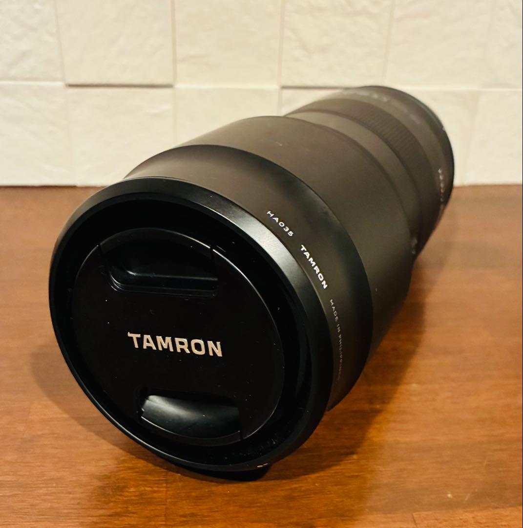 TAMRON 100-400 F4.5-6.3 Di VC A035 ニコン