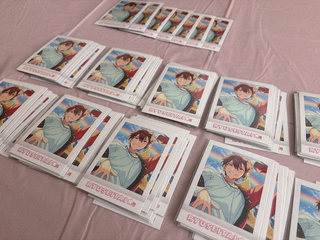 あんさんぶるスターズ あんスタ ぱしゃこれ 守沢千秋 102枚