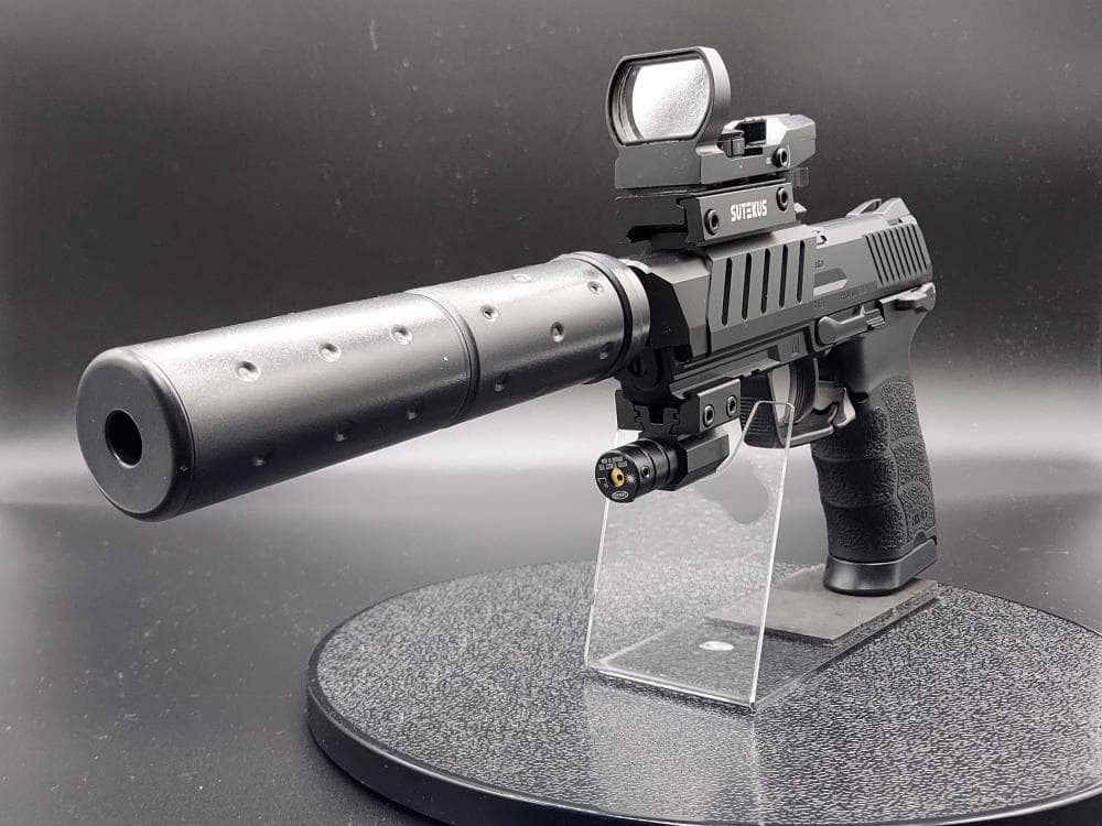 東京マルイ　電動ガンHK45　サバゲーセット　18歳以上