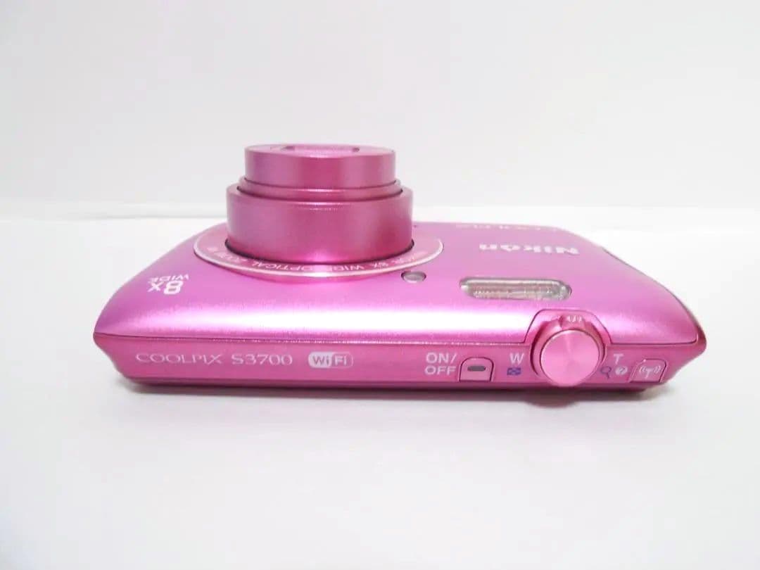 【お値下げ歓迎・美品】　ニコン　Nikon COOLPIX S3700 ピンク