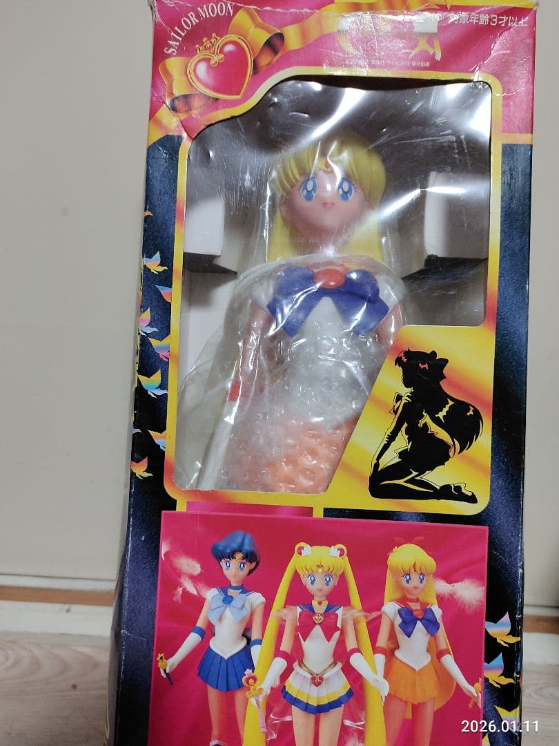 BANDAI 当時物 エクセレントドール セーラーヴィーナスセーラームーンS絶版