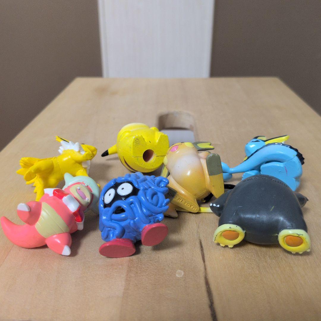 【初期モンコレ、指人形】12体