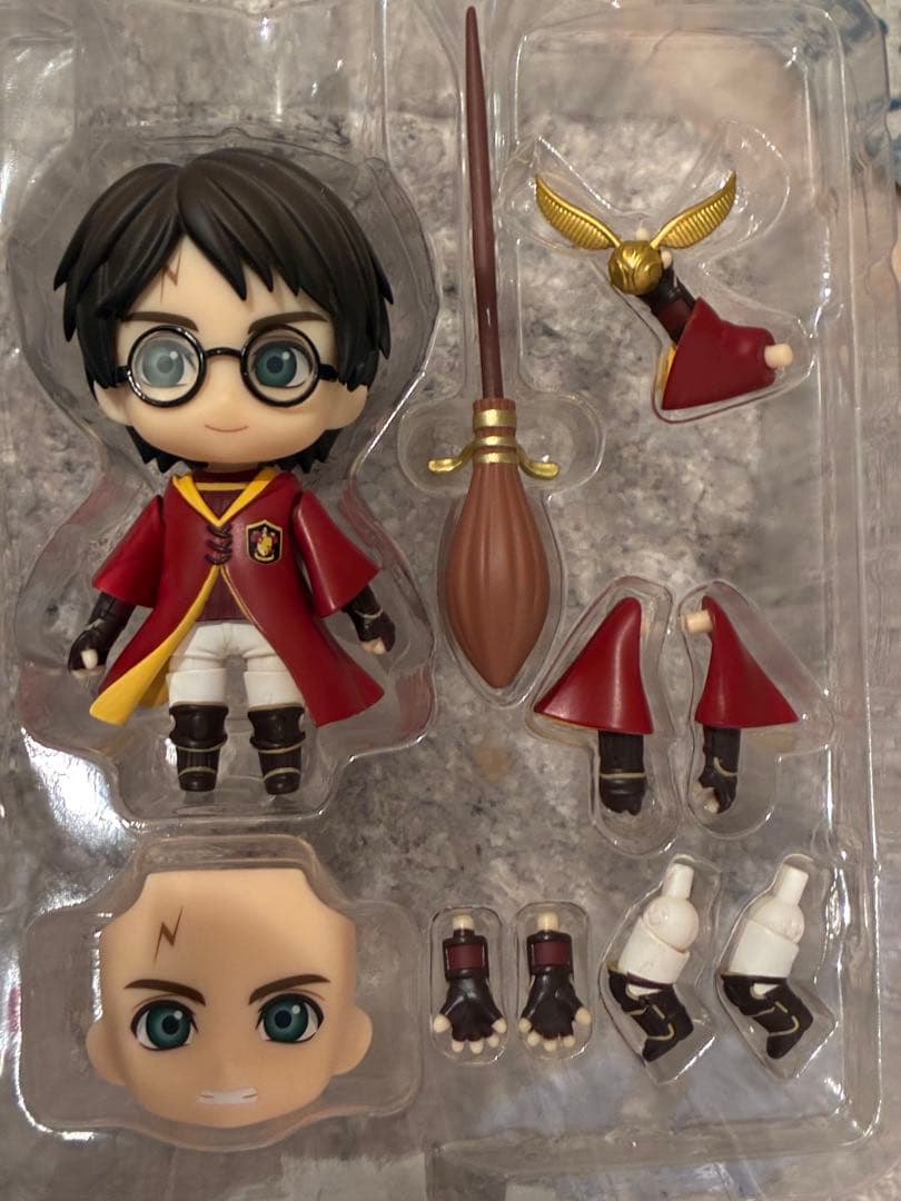 ねんどろいど ハリー・ポッター クィディッチ Ver. フィギュア 1305