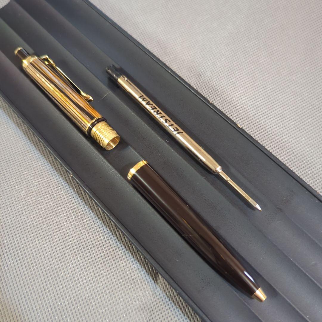 Pelikan（ペリカン）ボールペン 特別生産品「スーベレーンk400 茶縞」