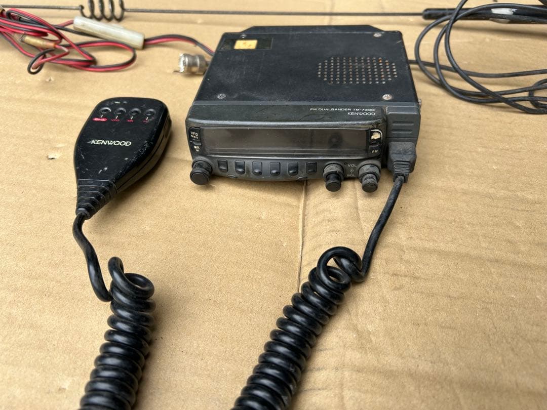 ケンウッド KENWOOD TM-733G アマチュア無線機