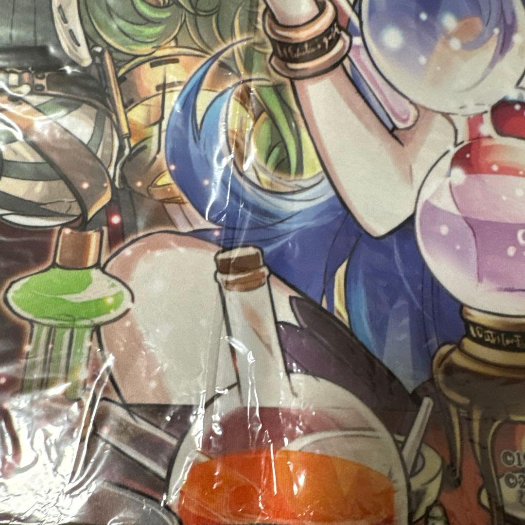 ダウナートマジシャン　プレイマット