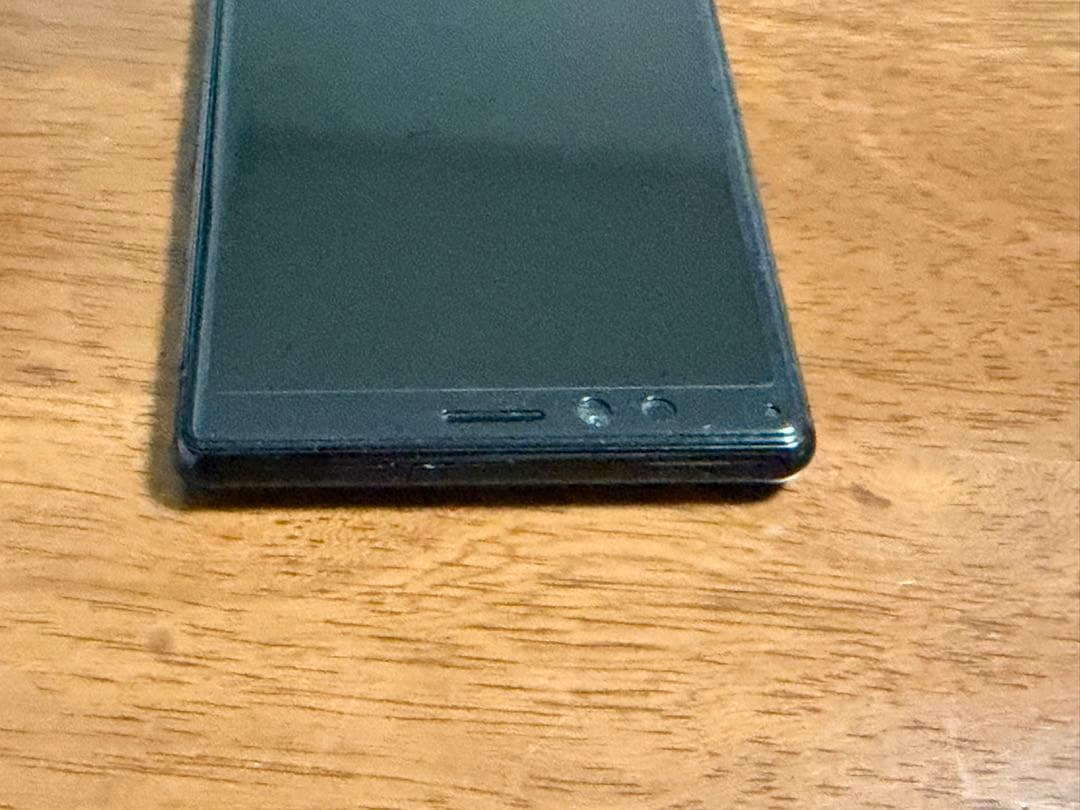 Sony Xperia1 64GB ブラック SiMフリー softbank