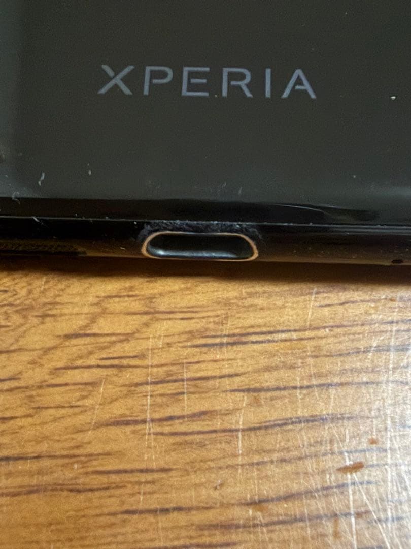 Sony Xperia1 64GB ブラック SiMフリー softbank