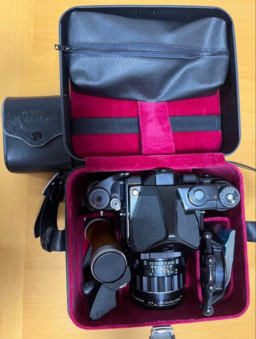 フィルムカメラ PENTAX 6x7 Asahi