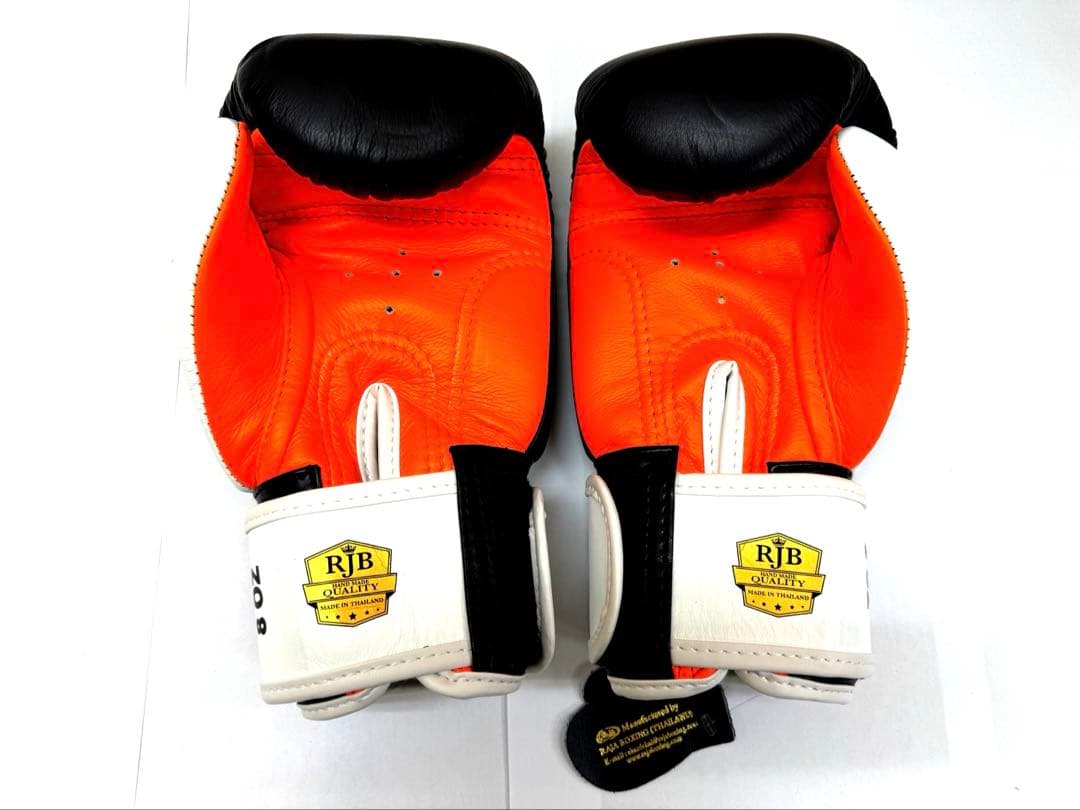 新品　RAJA グローブ 16oz ラジャ　本革製　マジック式　送料込