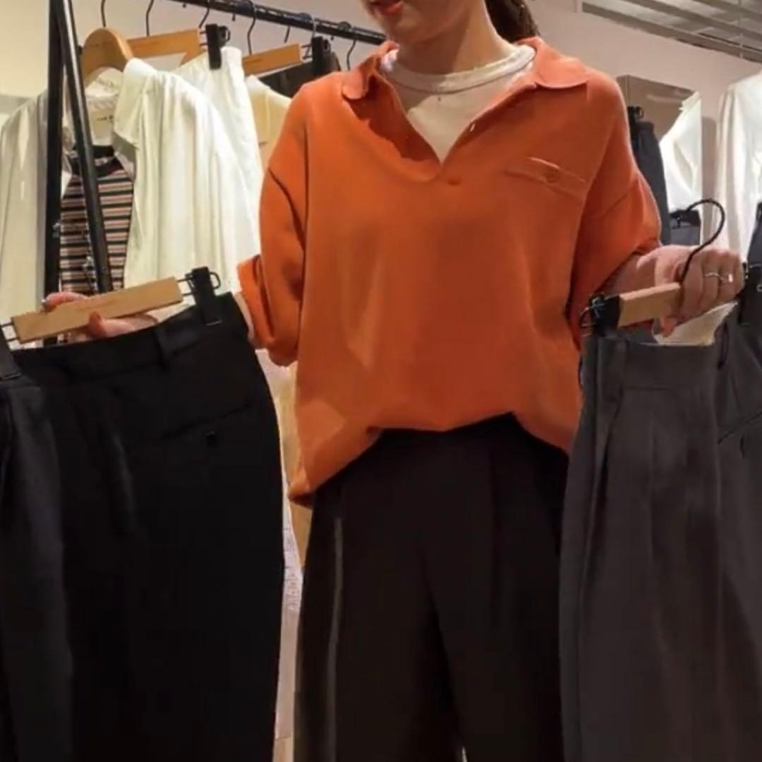 【即購入可】Shinzone RYE TENDER CROSBY POLO