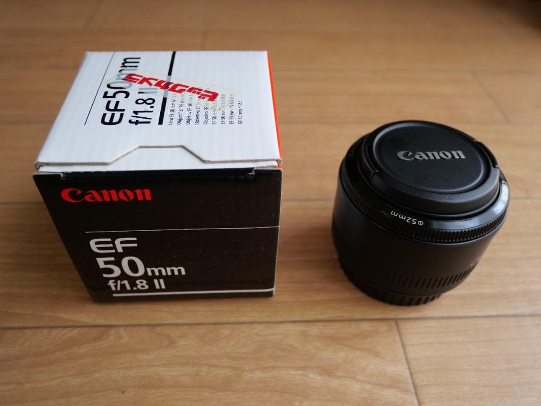 ＜週末セール＞EF50mm f/1.8Ⅱ