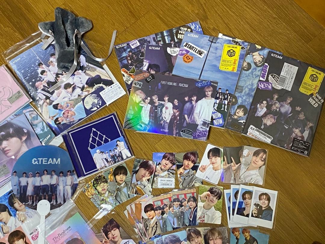 &TEAM EJ グッズ まとめ売り縁DAY アクスタ トレカ ウィジュ