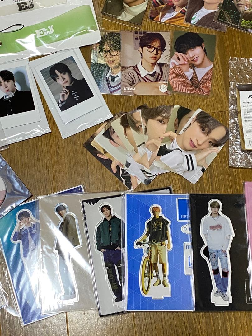 &TEAM EJ グッズ まとめ売り縁DAY アクスタ トレカ ウィジュ