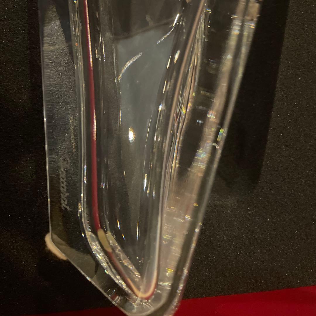 ◆未使用◆Baccarat (バカラ) フラワーベース ディーバ　DIVA