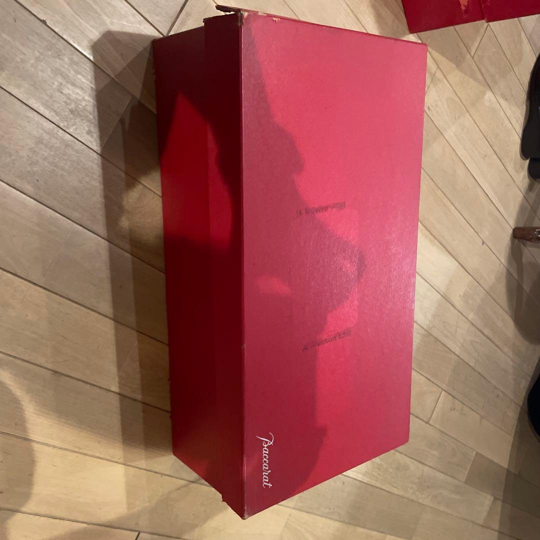 ◆未使用◆Baccarat (バカラ) フラワーベース ディーバ　DIVA