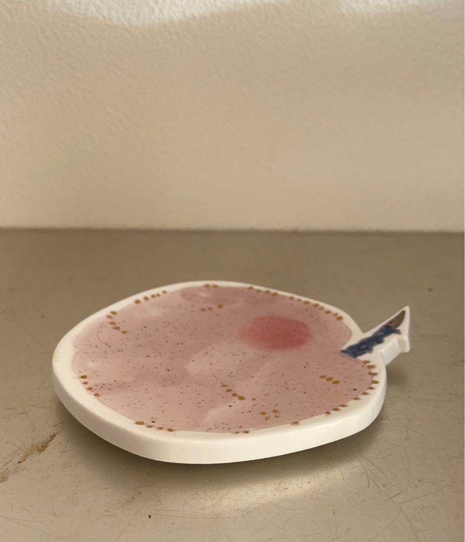 杉浦裕子　山桃小皿　ミニプレート