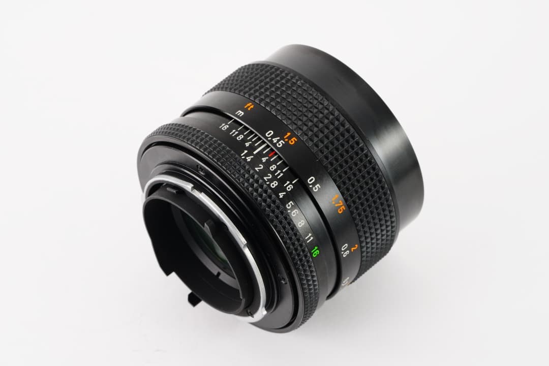 【極美品】Carl Zeiss Planar 50mm F1.4 MMJ 077