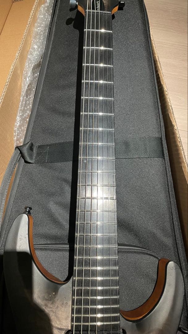 【パーツ交換あり】E-HR7-FX/BM (Black Burst) 7弦