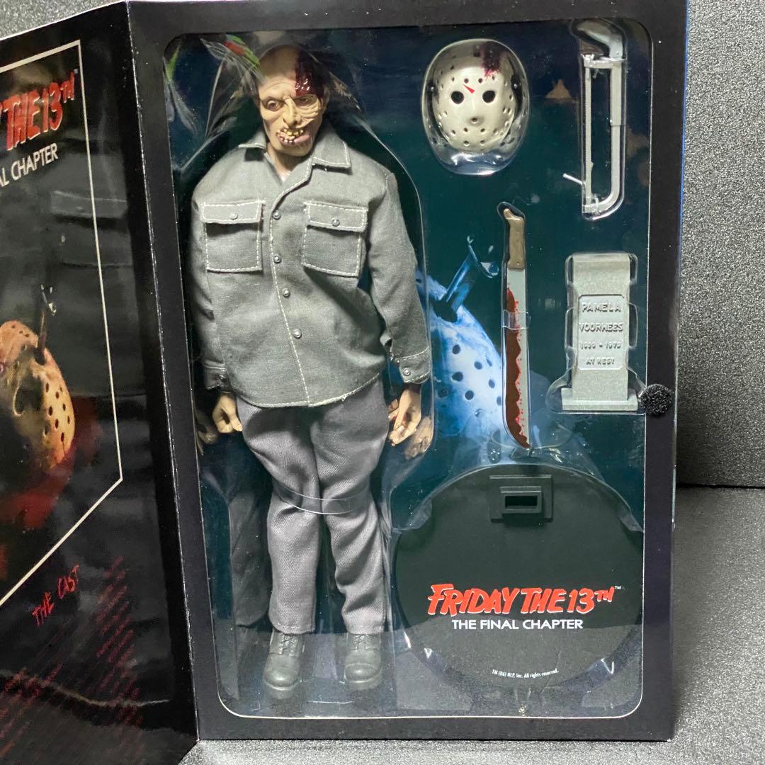 未開封 ジェイソン・ボーヒーズ サイドショウ 12インチ 13日の金曜日 完結編
