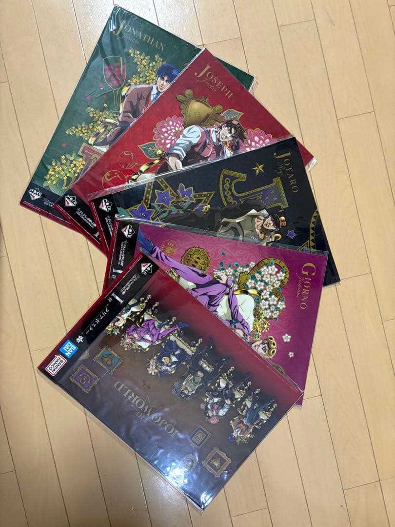 一番くじ ジョジョの奇妙な冒険 -THE★JOJO WORLD-セミコンプ